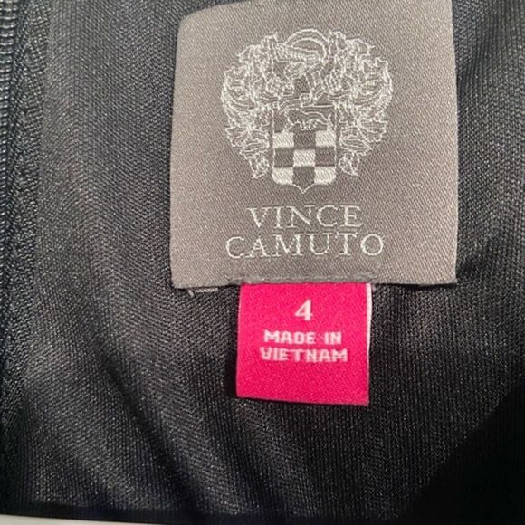 VINCE CAMUTO Speckled Metallic Bodycon Dress - Picture 5 of 5